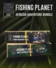 Fishing Planet African Adventure Bundle Xbox Series X