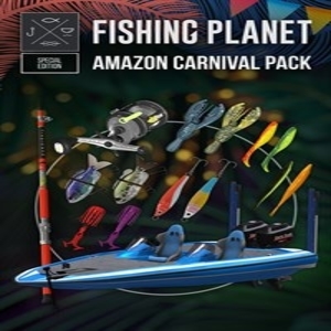 Kaufe Fishing Planet Amazon Carnival Pack PS4 Preisvergleich