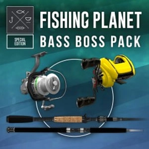 Fishing Planet Bass Boss Pack Playstation 4