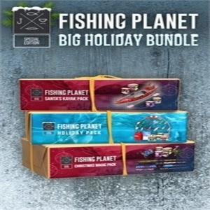 Fishing Planet Big Holiday Bundle Pc