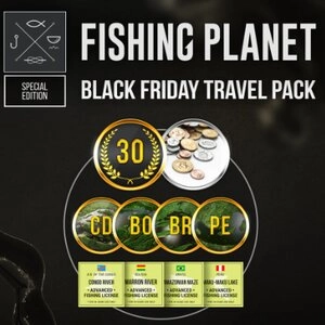 Fishing Planet Black Friday Travel Pack Xbox One