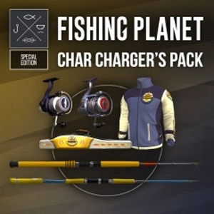 Fishing Planet Char Charger’s Pack Playstation 4