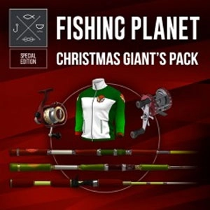 Fishing Planet Christmas Giants Pack