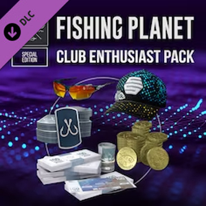 Fishing Planet Club Enthusiast Pack Xbox Series X