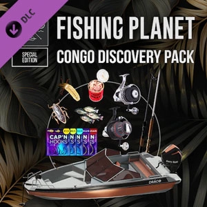 Fishing Planet Congo Discovery Pack Playstation 4
