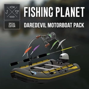 Fishing Planet Daredevil Motorboat Pack Xbox Series X