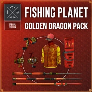 Fishing Planet Golden Dragon Pack Pc