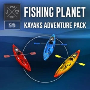 Fishing Planet Kayaks Adventure Pack