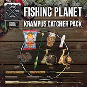 Fishing Planet Krampus Catcher Pack Playstation 4