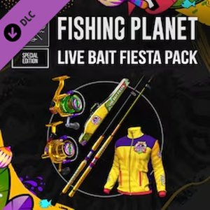 Fishing Planet Live Bait Fiesta Pack Xbox One