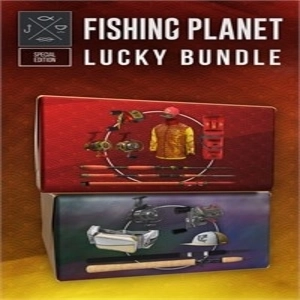 Fishing Planet Lucky Bundle Playstation 4