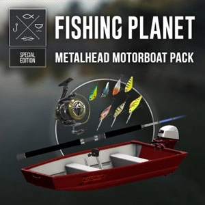 Fishing Planet Metalhead Motorboat Pack Pc