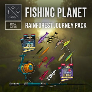 Kaufe Fishing Planet Rainforest Journey Pack PS4 Preisvergleich