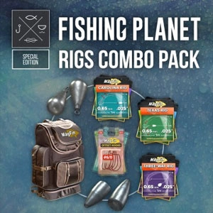 Fishing Planet Rigs Combo Pack Xbox Series X