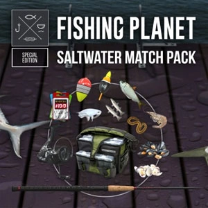 Fishing Planet Saltwater Match Pack Playstation 4