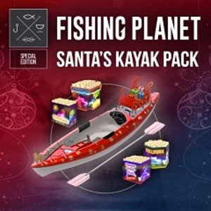 Fishing Planet Santa’s Kayak Pack