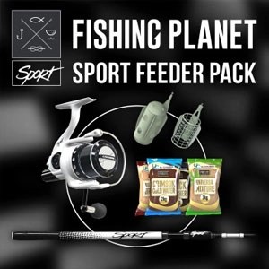 Fishing Planet Sport Feeder Pack Playstation 4