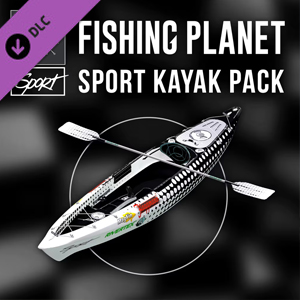 Fishing Planet Sport Kayak Pack Pc