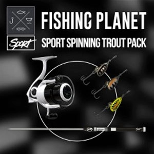 Fishing Planet Sport Spinning Trout Pack