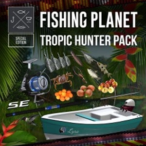 Fishing Planet Tropic Hunter Pack Pc