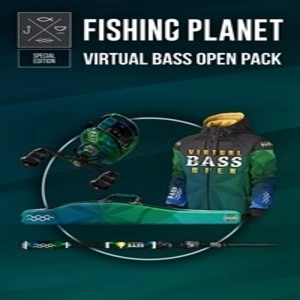 Fishing Planet Virtual Bass Open Pack Playstation 4