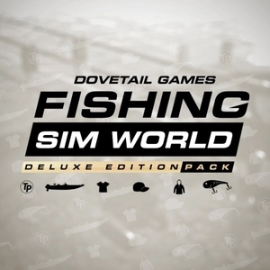 Fishing Sim World Deluxe Edition Pack Playstation 4