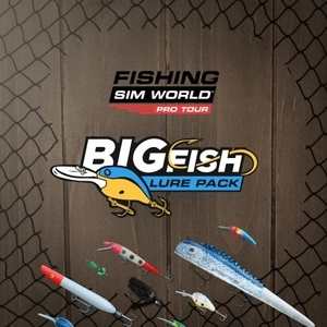 Fishing Sim World Pro Tour Big Fish Lure Pack Xbox One