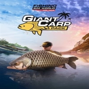 Fishing Sim World Pro Tour Giant Carp Pack Playstation 4