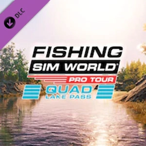 Fishing Sim World Pro Tour Quad Lake Pass Xbox Series X