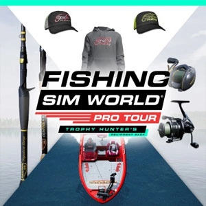 Fishing Sim World Pro Tour Trophy Hunter’s Equipment Pack Xbox One