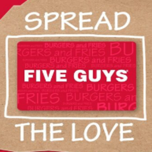 Kaufen Five Guys Gift Card Preisvergleich