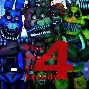 Five Nights at Freddy's 4 Playstation 4