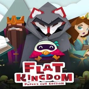 Flat Kingdom Paper’s Cut Edition Xbox Series X