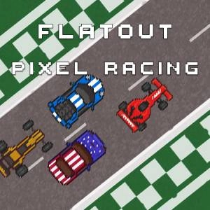 Flatout Pixel Racing Playstation 4