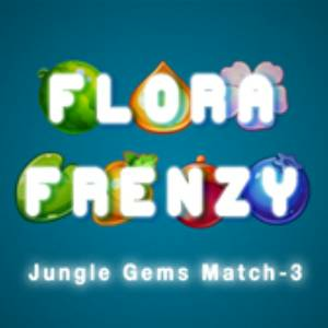 Flora Frenzy Jungle Gems Match-3 Pc