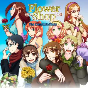 Flower Shop The Complete Story Playstation 5