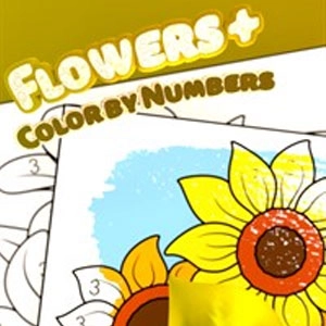 Flowers Color by Numbers Plus Xbox Series X