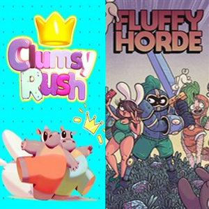 Fluffy Horde + Clumsy Rush Xbox One