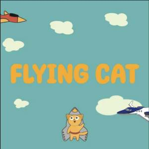 Flying cat Playstation 5