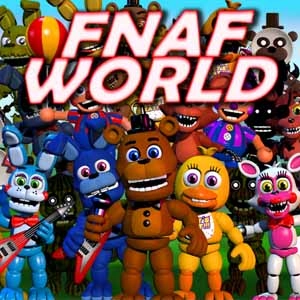 FNaF World Pc