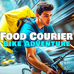Food Courier Bike Adventure Playstation 4