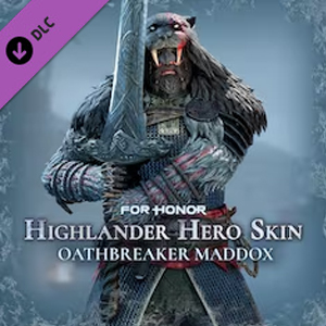 For Honor Highlander Hero Skin Oathbreaker Maddox Xbox One