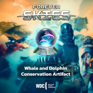 Forever Skies Whale and Dolphin Conservation Artifact Playstation 5