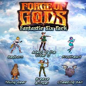 Forge of Gods Fantastic Six Pack Pc