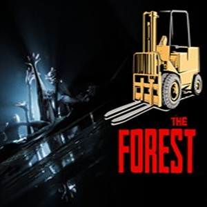 Forklift Operator in the Forest Pc