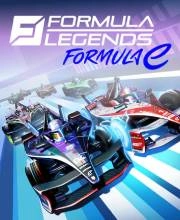 Formula Legends Formula E Electric Evolution Playstation 5