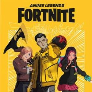 Fortnite Anime Legends Pack Playstation 5
