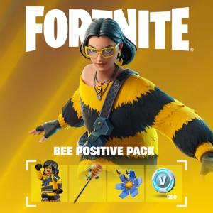 Fortnite Bee Positive Pack Pc