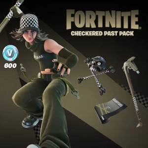 Fortnite Checkered Past Pack Xbox One