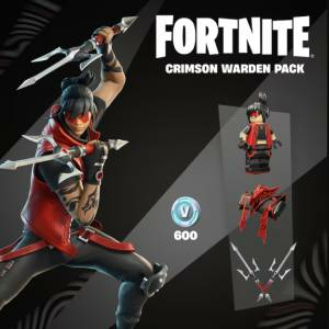 Fortnite Crimson Warden Pack Xbox Series X